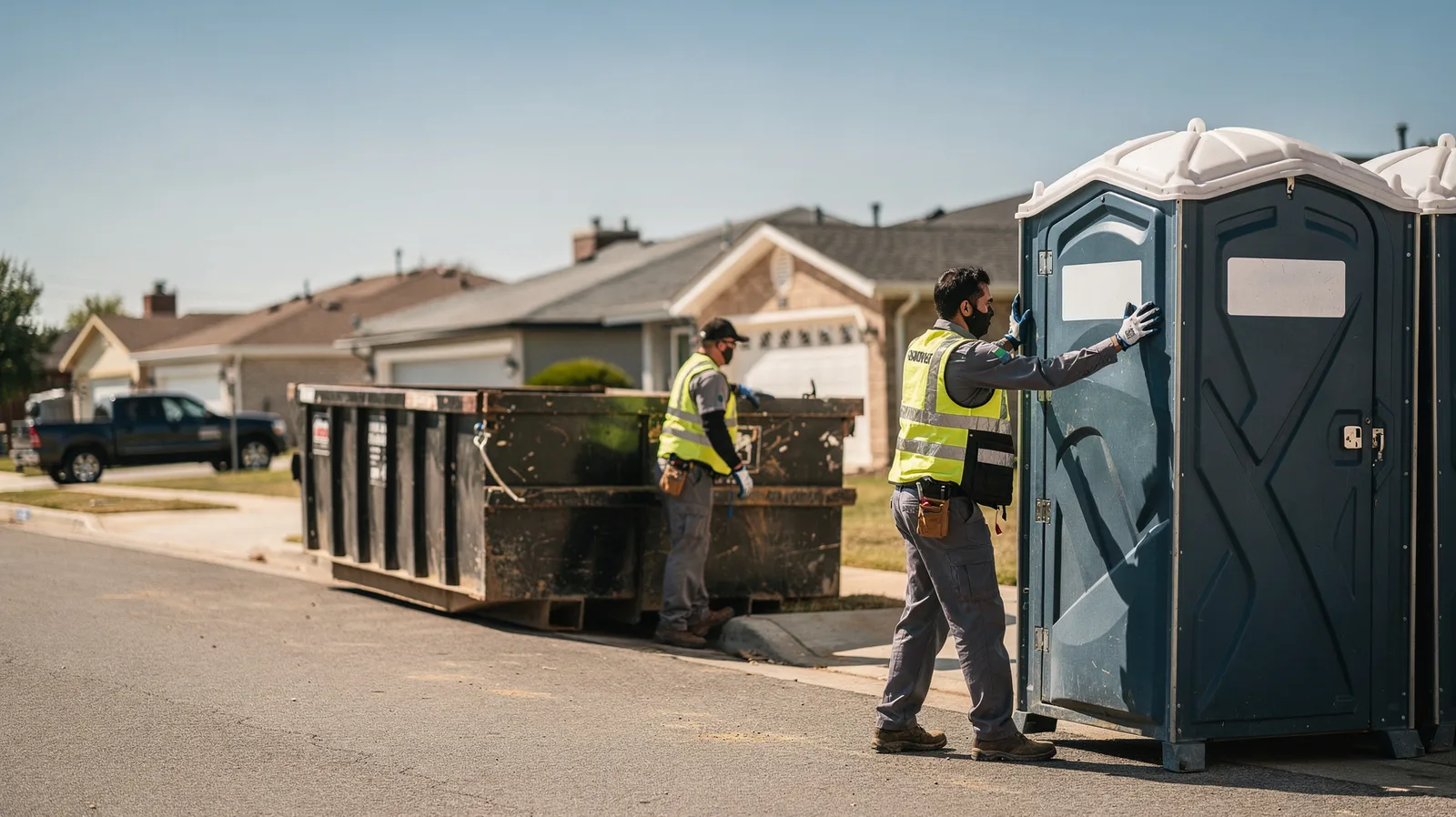 Porta Potty Rental in Myers Flat, CA near me
